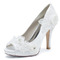 Chaussures de mariage pour femmes bouche peu profonde tête de poisson talons hauts strass chaussures simples demoiselle d'honneur robe de banquet sandales - Page 7