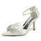 Noeud en satin avec talons aiguilles chaussures de princesse chaussures de mariage - Page 17