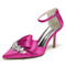 Noeud en satin avec talons aiguilles chaussures de princesse chaussures de mariage - Page 15