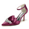 Noeud en satin avec talons aiguilles chaussures de princesse chaussures de mariage - Page 12