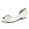 Chaussures de mariage, plus la taille des chaussures simples bow sandales de fête en satin - Page 2