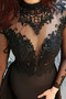 Robe de Soirée Perspectif Norme Perler Naturel taille Train de balayage - Page 3