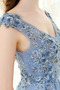 Robe de Bal a ligne Satin Lacez vers le haut Appliques Longue Médium - Page 5