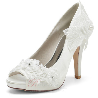 Chaussures de mariage pour femmes bouche peu profonde tête de poisson talons hauts strass chaussures simples demoiselle d'honneur robe de banquet sandales - Page 8