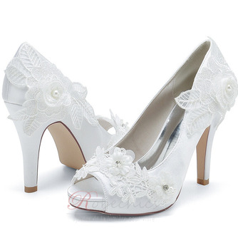 Chaussures de mariage pour femmes bouche peu profonde tête de poisson talons hauts strass chaussures simples demoiselle d'honneur robe de banquet sandales - Page 2