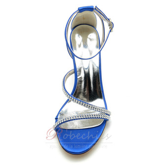 Sandales de mariage de bal talons hauts chaussures de mode Stiletto - Page 5