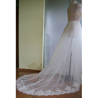 dentelle Train en tulle Train amovible Robe de mariée avec train amovible Train amovible Jupe en tulle amovible - Page 1