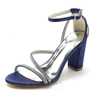 Sandales de mariage de bal talons hauts chaussures de mode Stiletto - Page 10