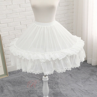 Lolita jupe jupon cosplay jupon court jupon accessoires de mariage longueur 48CM - Page 4