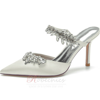 Chaussures de mariage à talons hauts pointus en perles - Page 12