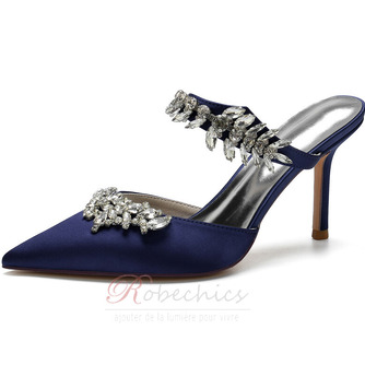 Chaussures de mariage à talons hauts pointus en perles - Page 10