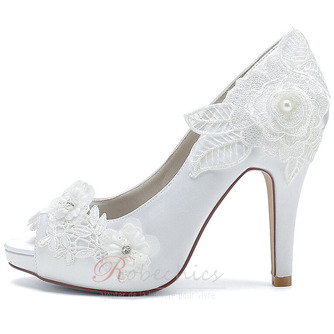 Chaussures de mariage pour femmes bouche peu profonde tête de poisson talons hauts strass chaussures simples demoiselle d'honneur robe de banquet sandales - Page 3