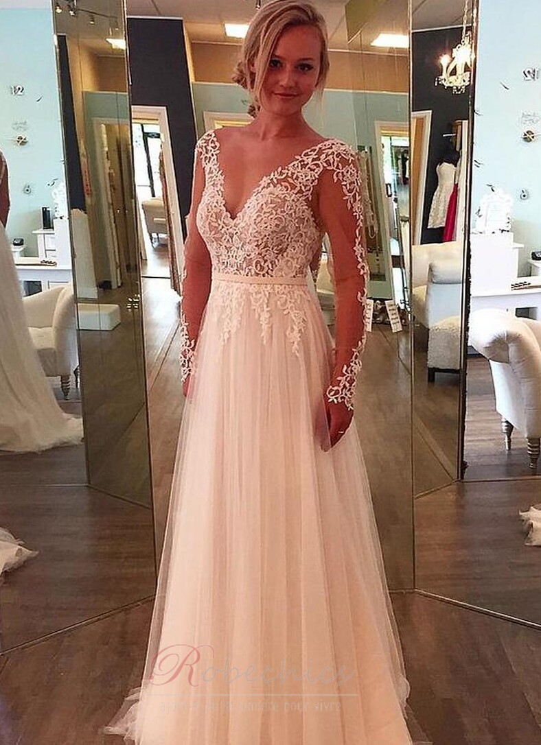 Robe de mariée Simple