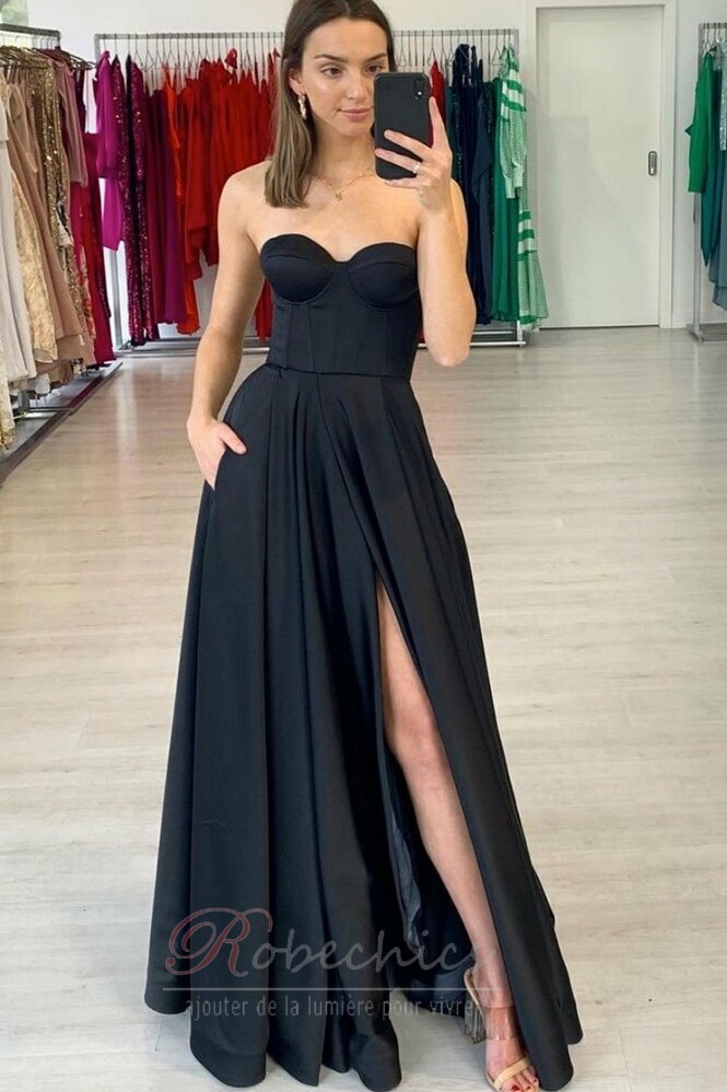 Robe de soirée chic